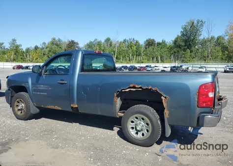 2008 Chevrolet Silverado C1500 from USA, damaged, VIN 1GCEC14X08Z107647